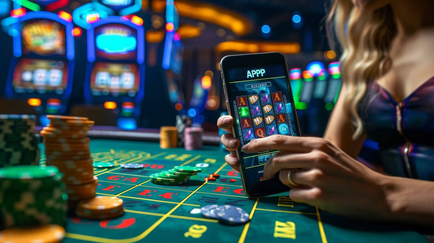 Ilustrasi pasang taruhan di aplikasi kera77 dengan dashboard sportsbook